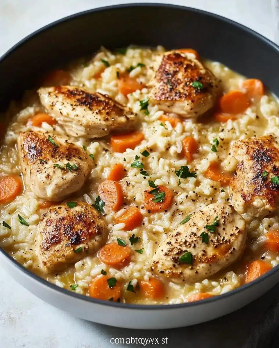 One-Pot Chicken & Rice (Gluten-Free) Recipe