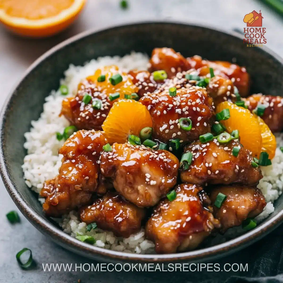 Orange Chicken 7 Orange Chicken