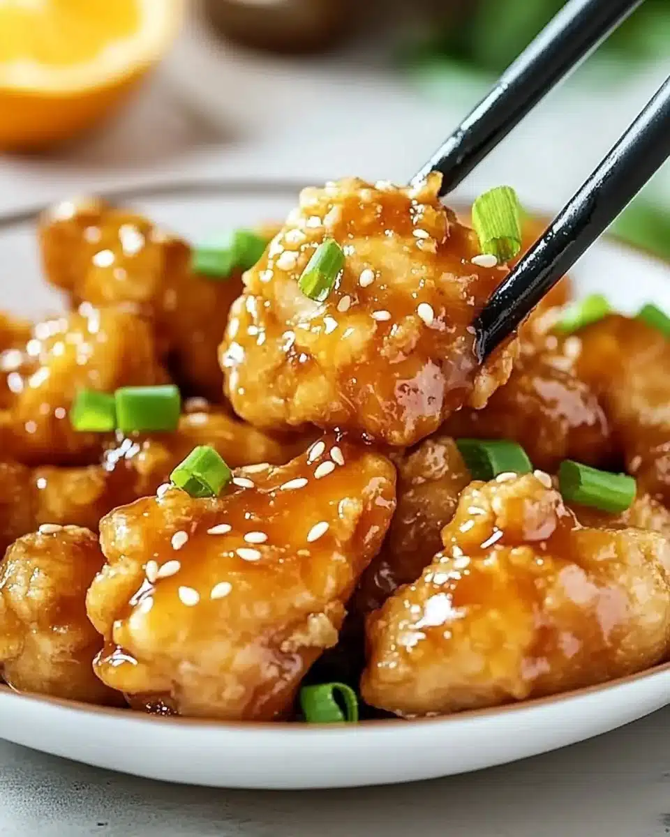 Orange Chicken 8 Orange Chicken
