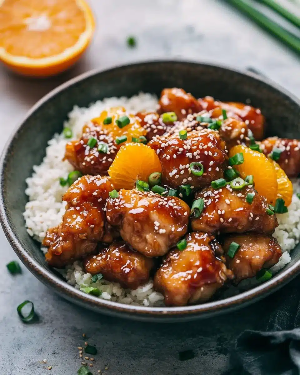 Orange Chicken 10 Orange Chicken