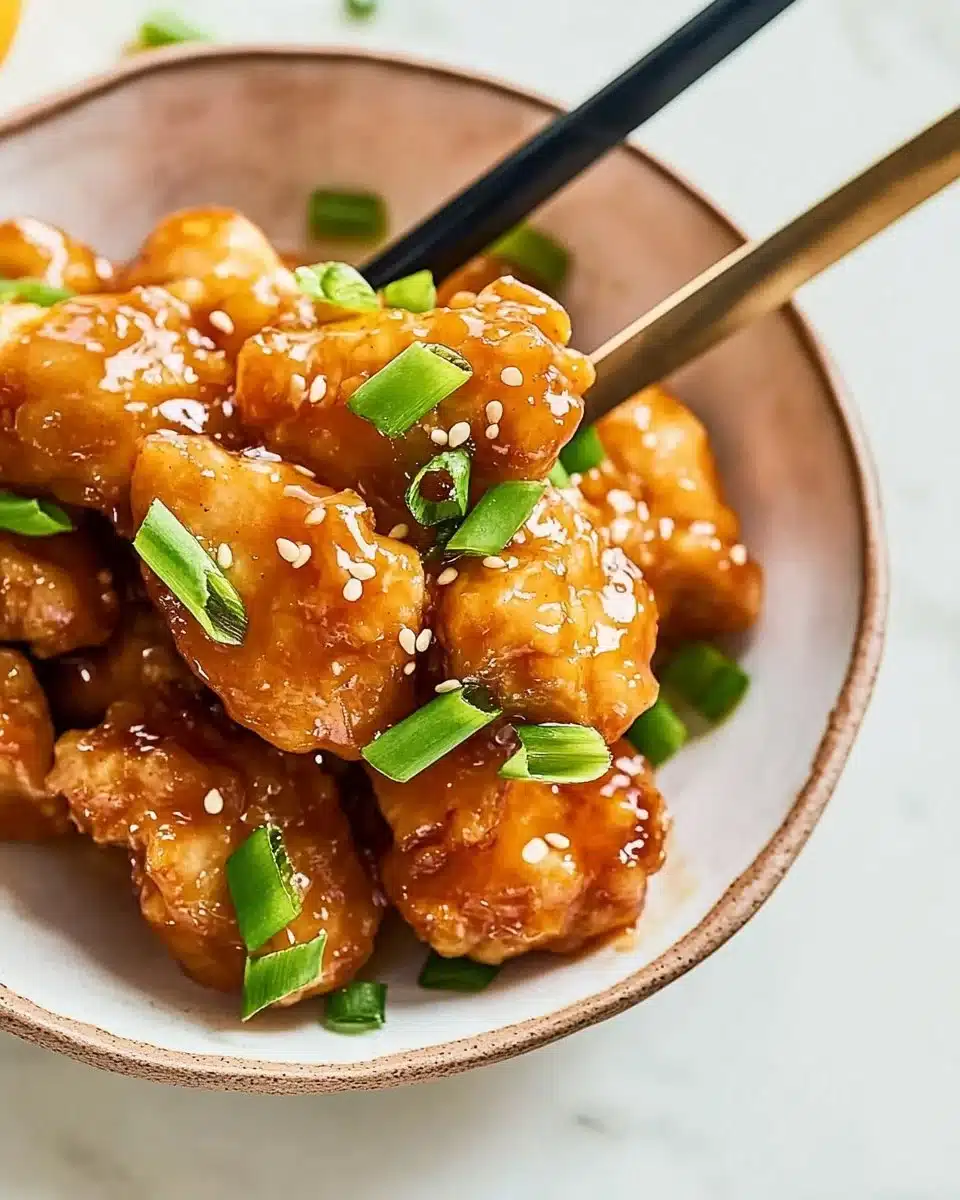 Orange Chicken 8 Orange Chicken