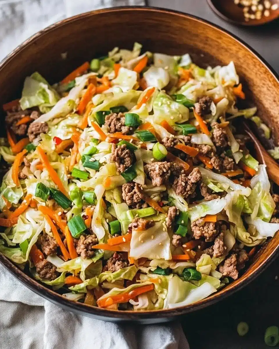 Paleo Egg Roll in a Bowl 7 Paleo Egg Roll in a Bowl