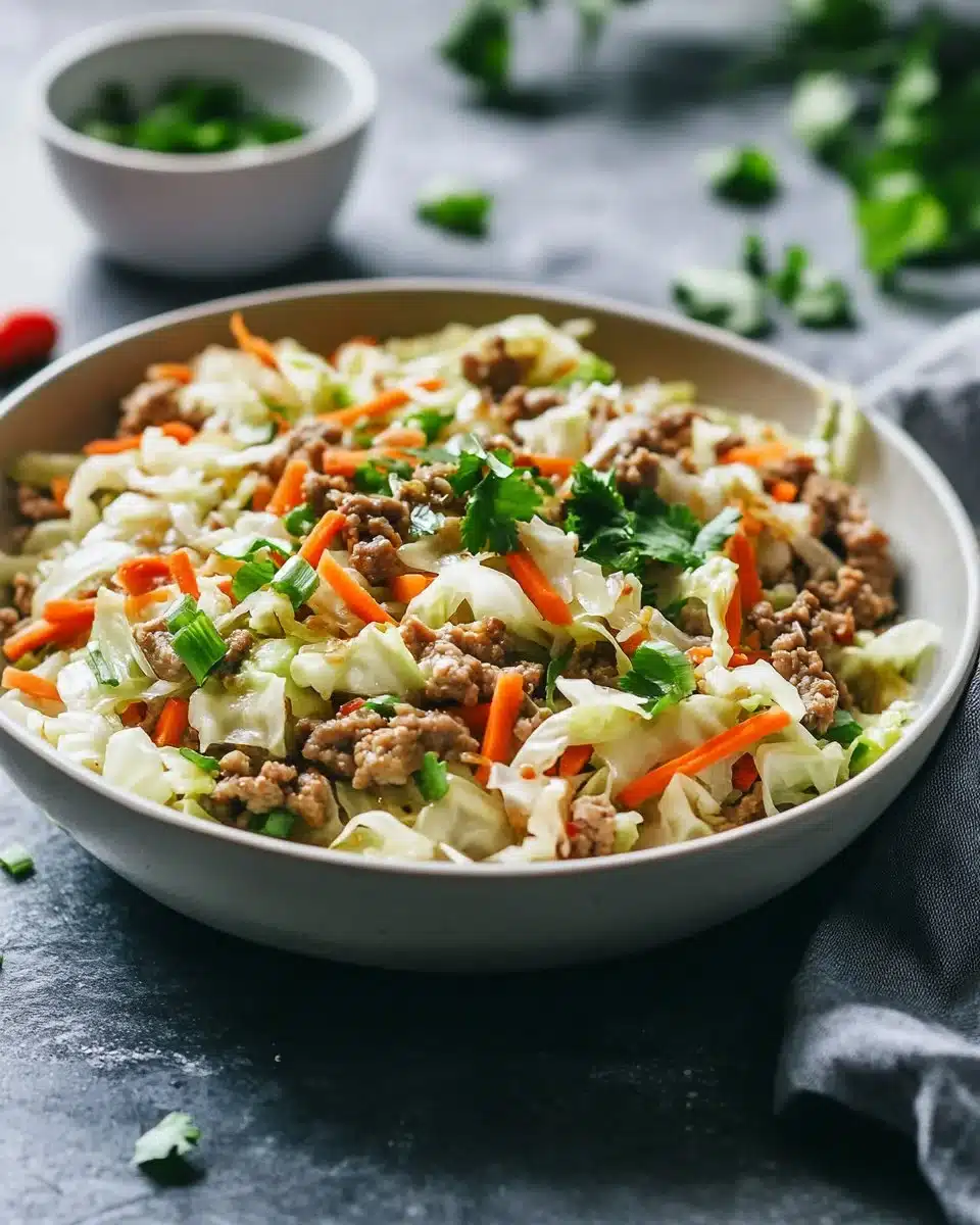 Paleo Egg Roll in a Bowl 8 Paleo Egg Roll in a Bowl