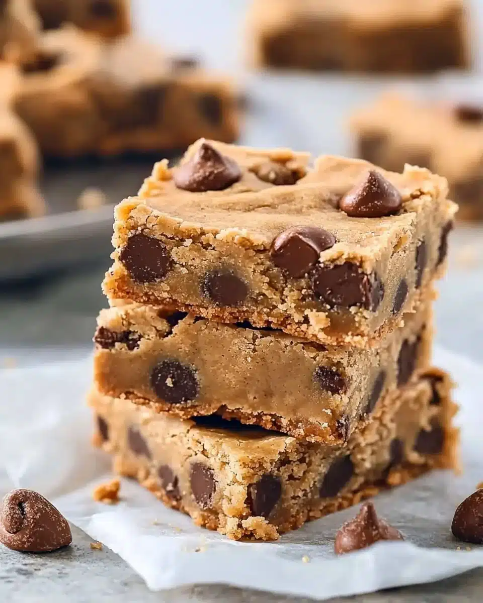 Peanut Butter Cookie Bars 7 Peanut Butter Cookie Bars