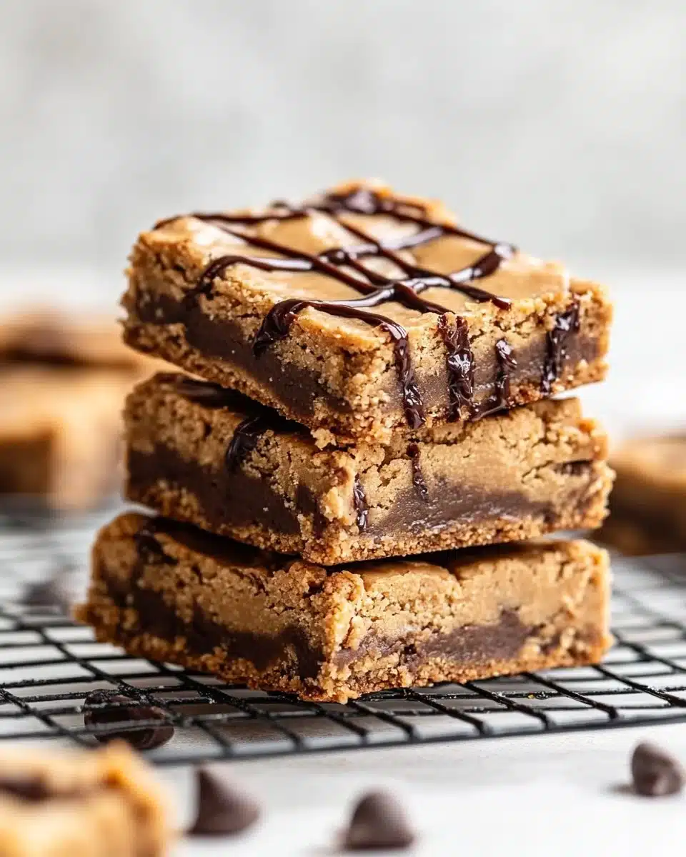 Peanut Butter Cookie Bars 9 Peanut Butter Cookie Bars