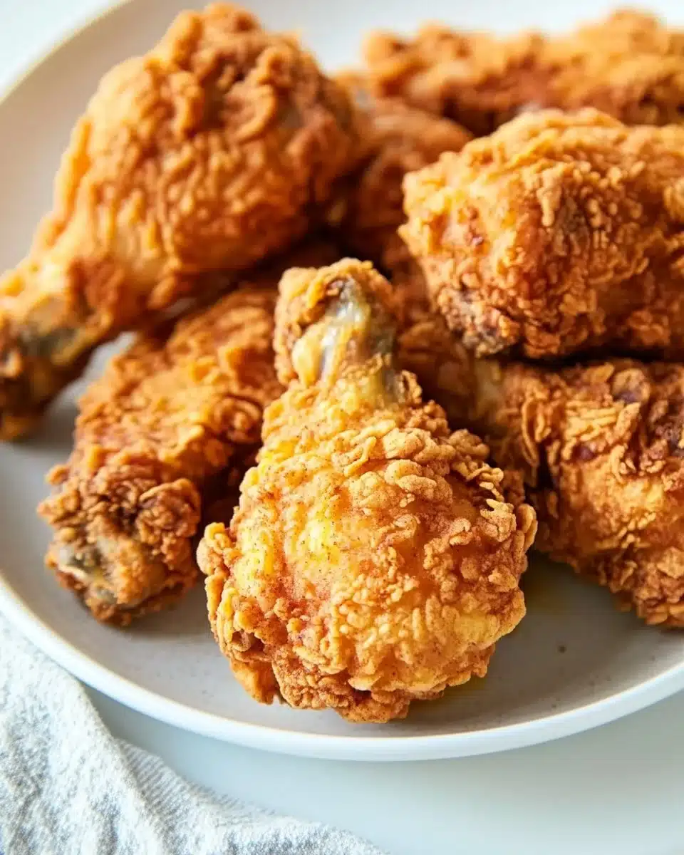 Perfect Fried Chicken 8 Perfect Fried Chicken
