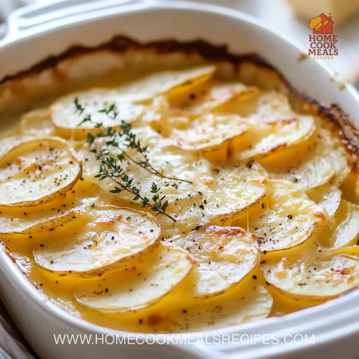 Potatoes au Gratin