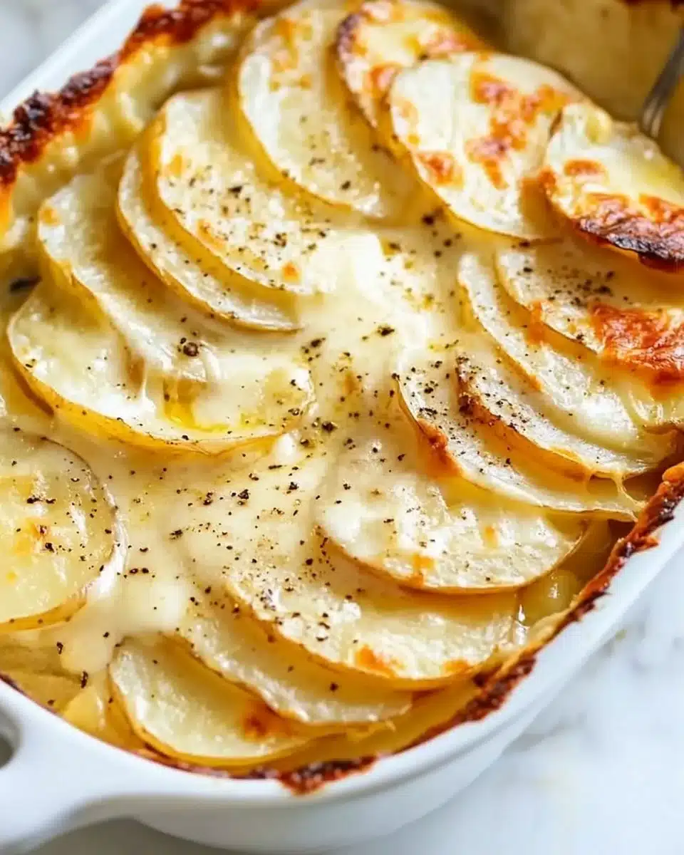 Potatoes au Gratin