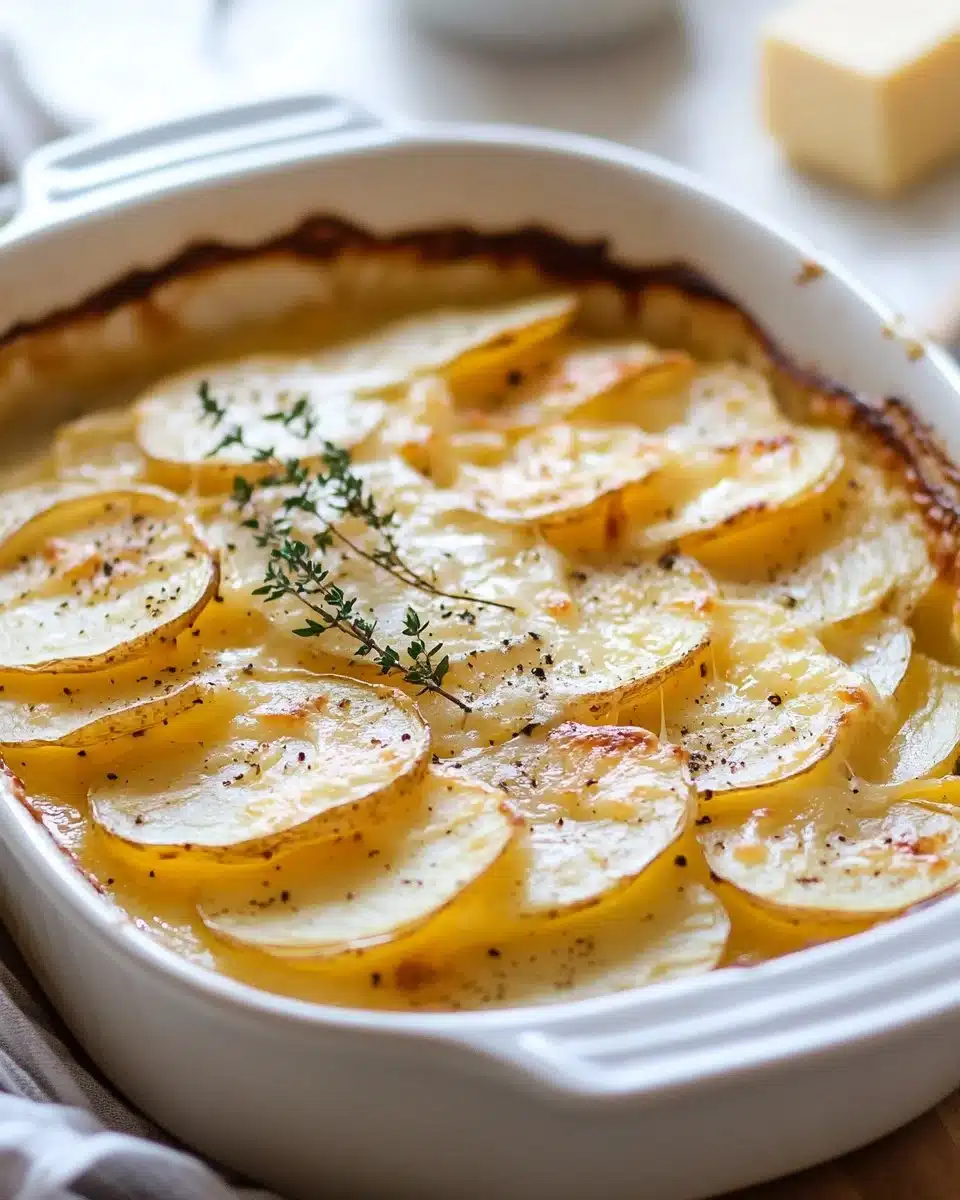 Potatoes au Gratin