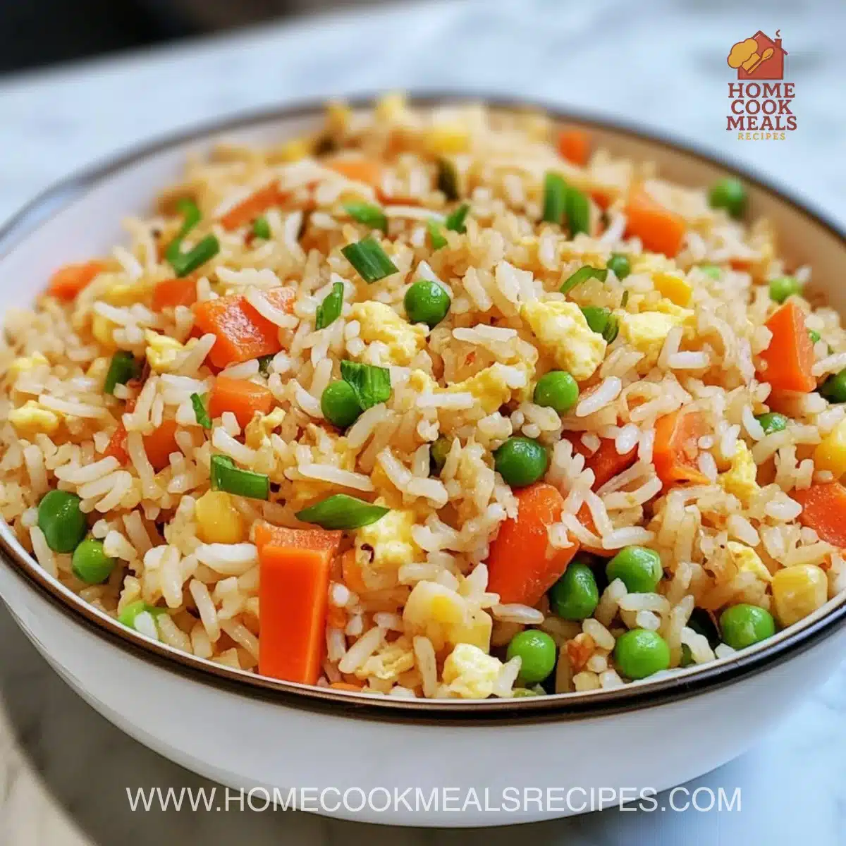 Quick and Easy Fried Rice