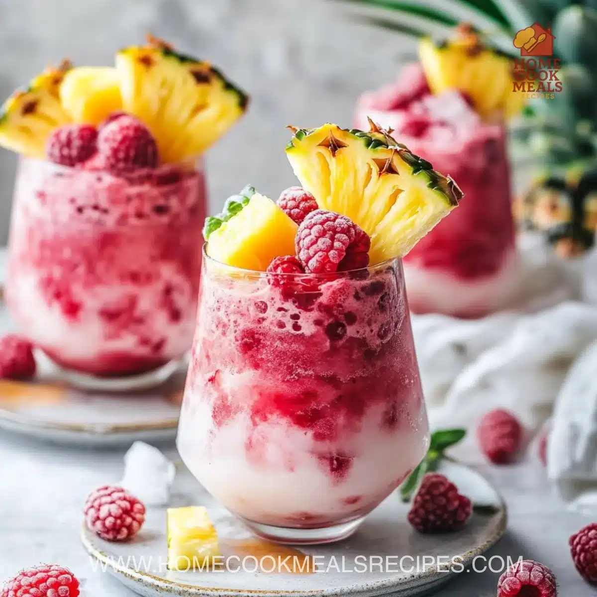 Raspberry Colada Twist 6 Raspberry Colada Twist