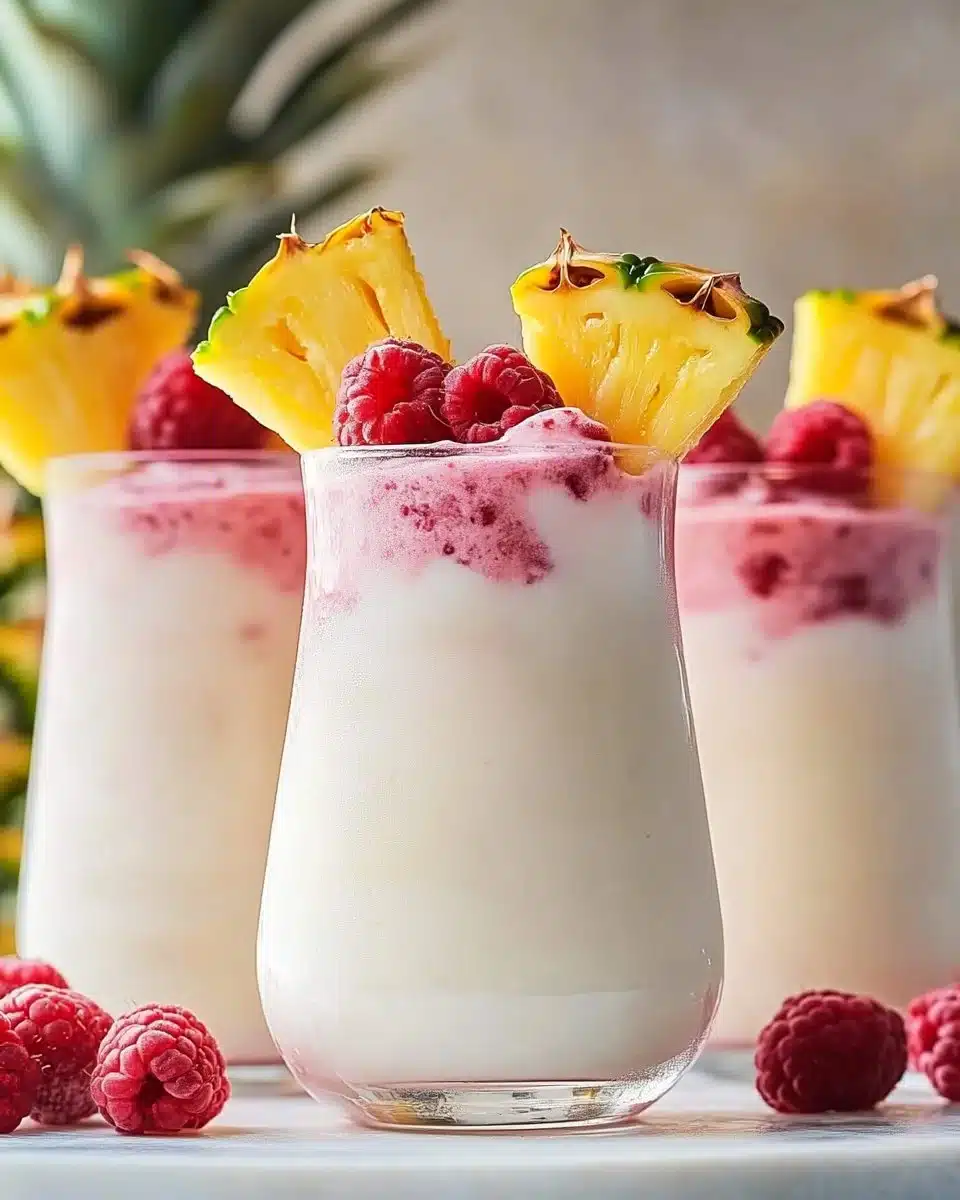 Raspberry Colada Twist 7 Raspberry Colada Twist