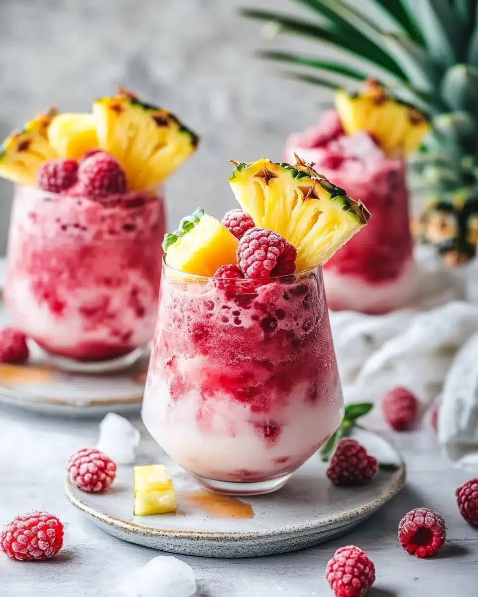 Raspberry Colada Twist 9 Raspberry Colada Twist