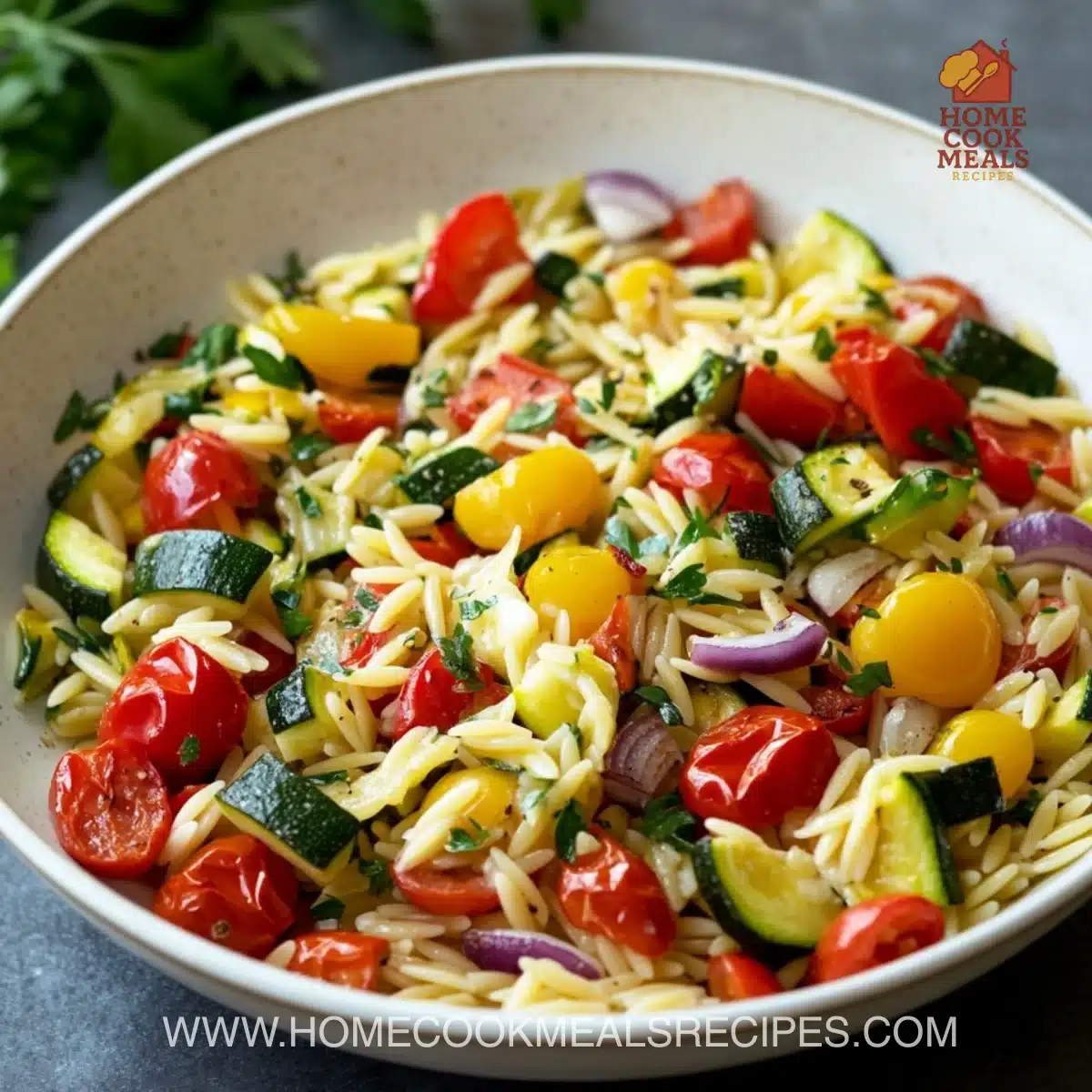 Roasted Vegetable Orzo: A Delicious and Nutritious Recipe for Your Next Meal