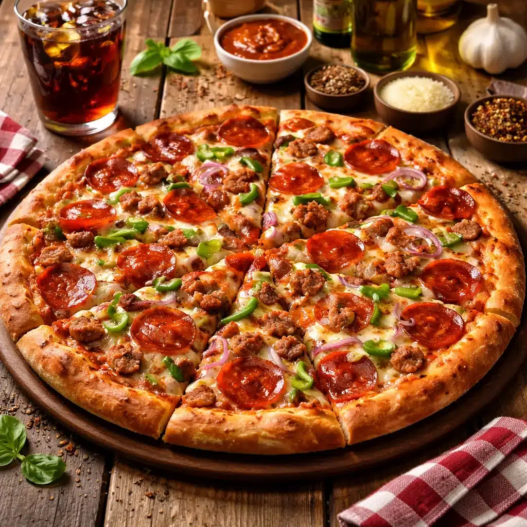 Savor the Moment: Discover Pizza Hut's Tasty Creations! 4 pizza hut