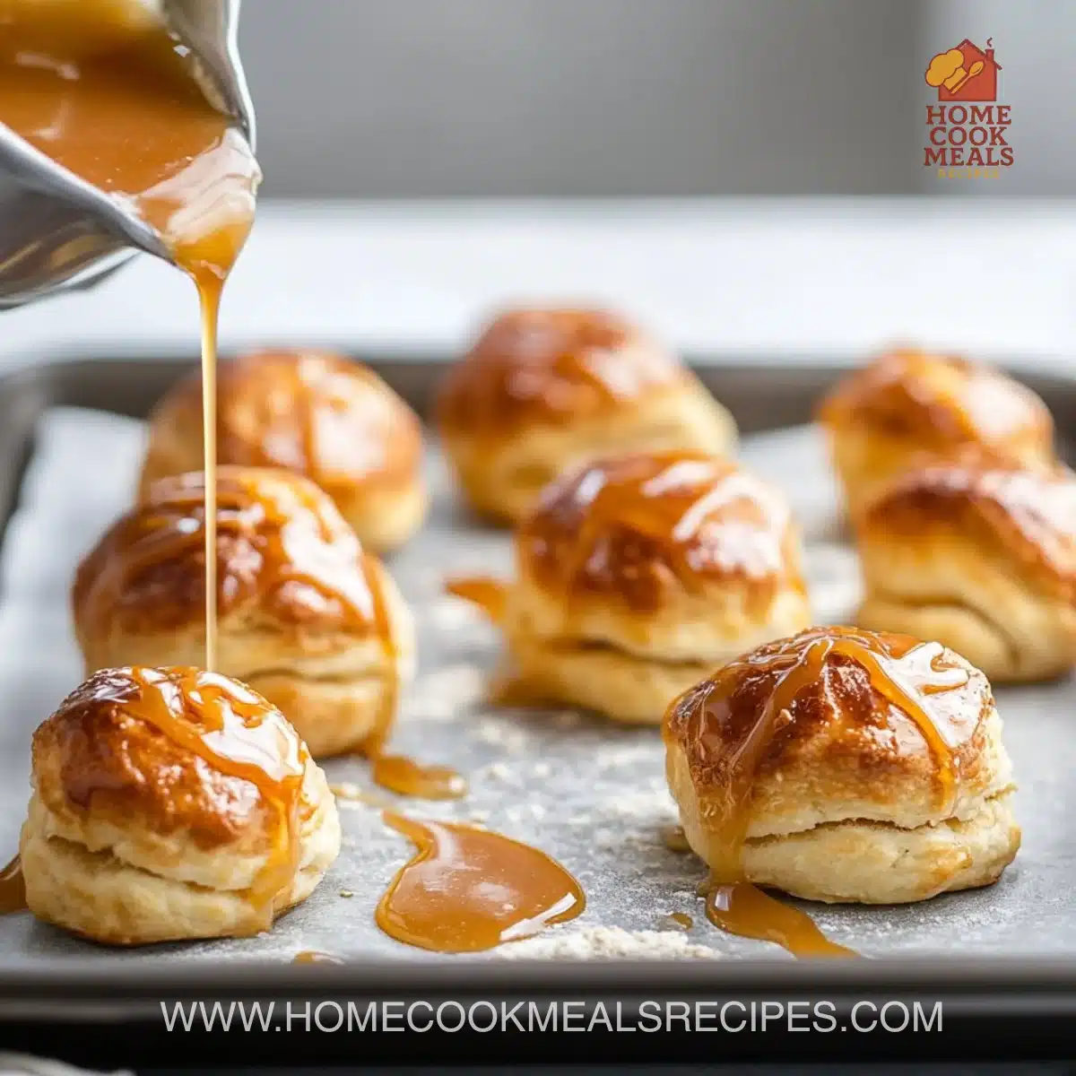 Simple Caramel Apple Pie Bombs 6 Simple Caramel Apple Pie Bombs