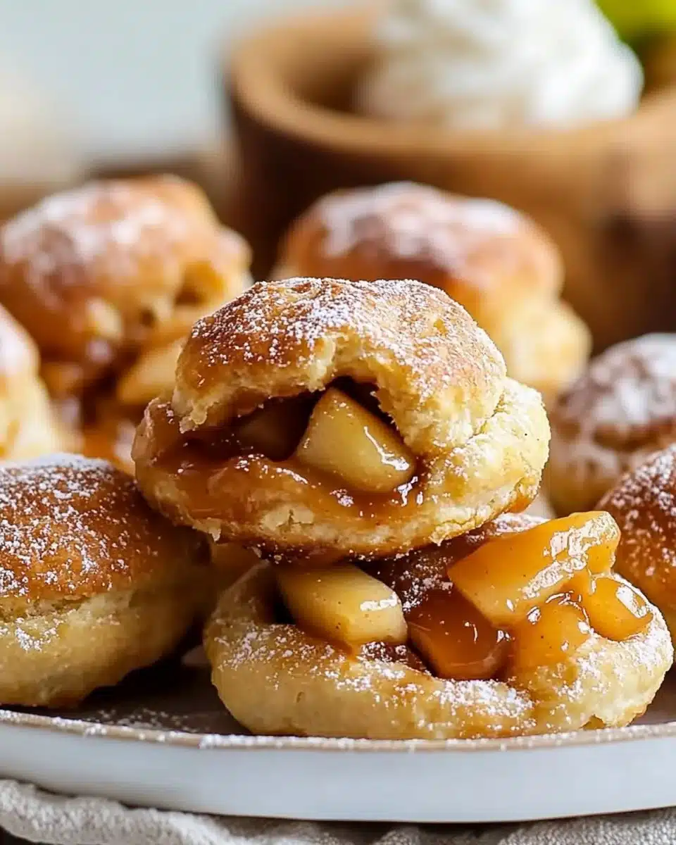 Simple Caramel Apple Pie Bombs 7 Simple Caramel Apple Pie Bombs