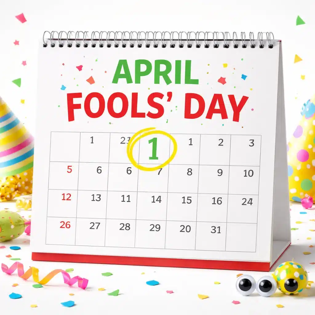 April Fools&rsquo; Day