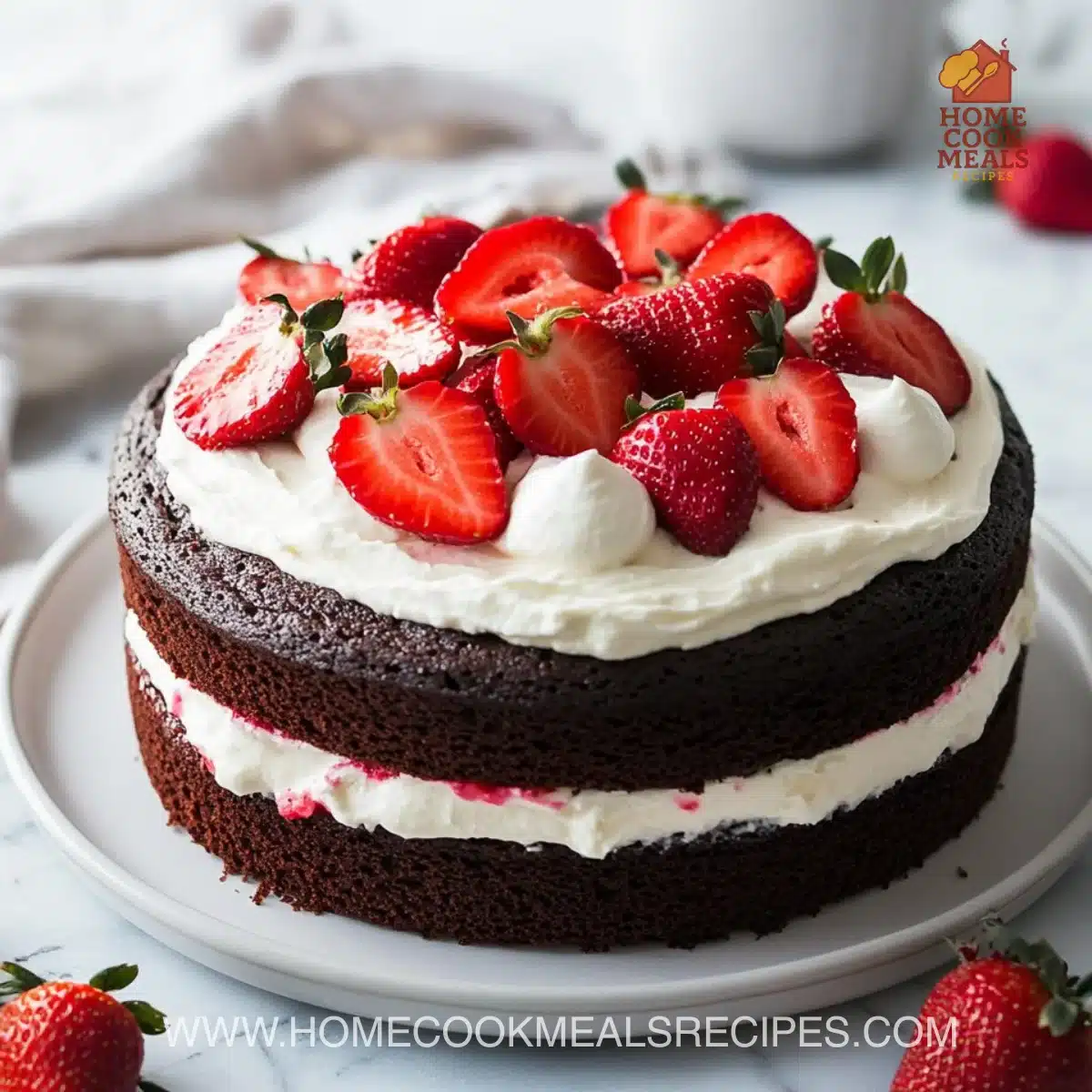 Valentine's Day Cake