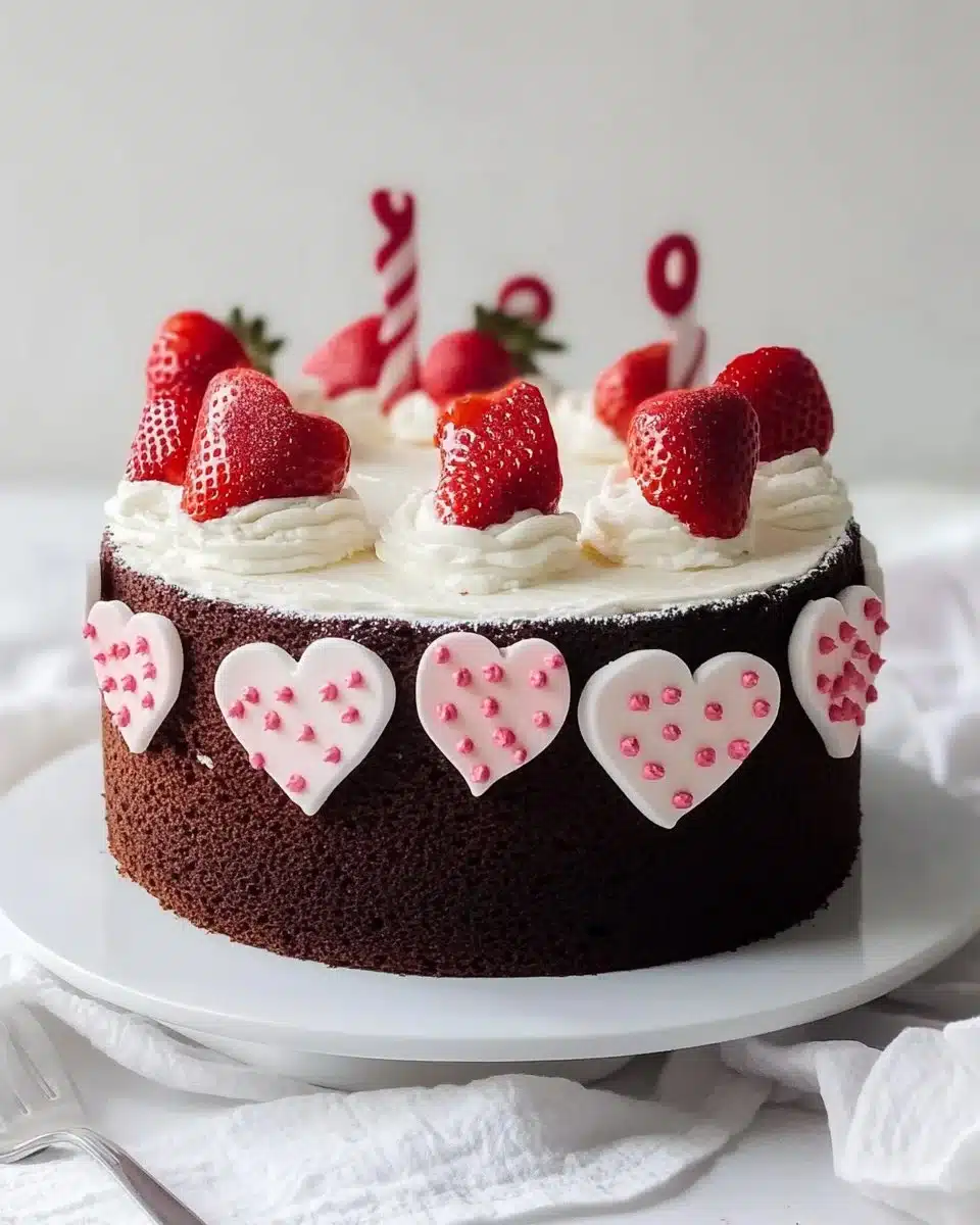 Valentine's Day Cake