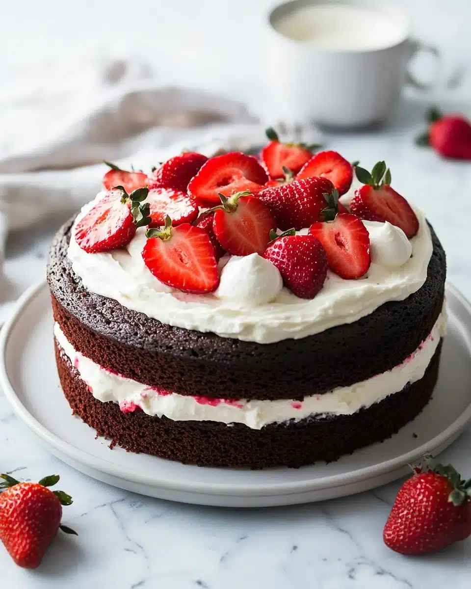 Valentine's Day Cake