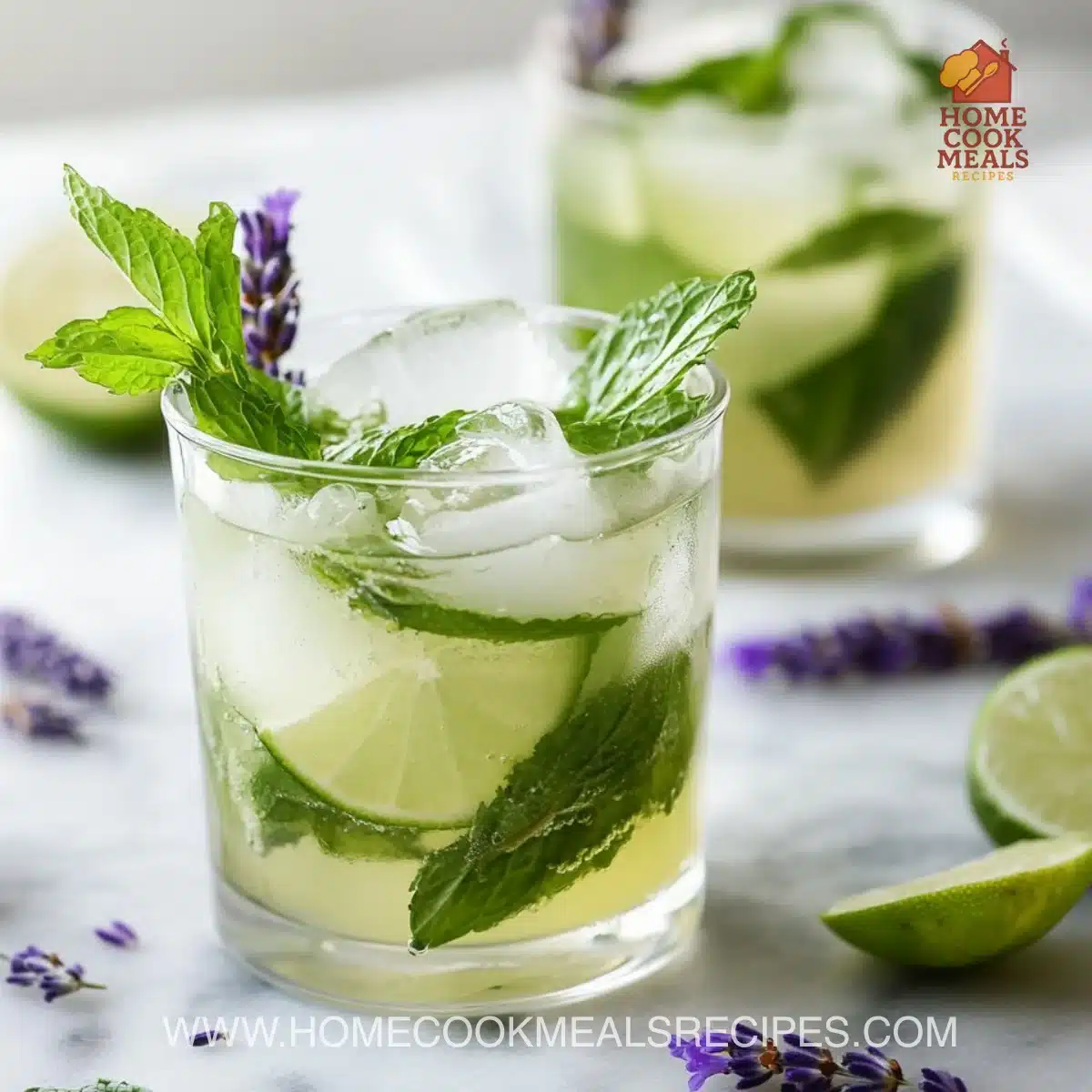 Virgin Lavender Mojito 7 Virgin Lavender Mojito