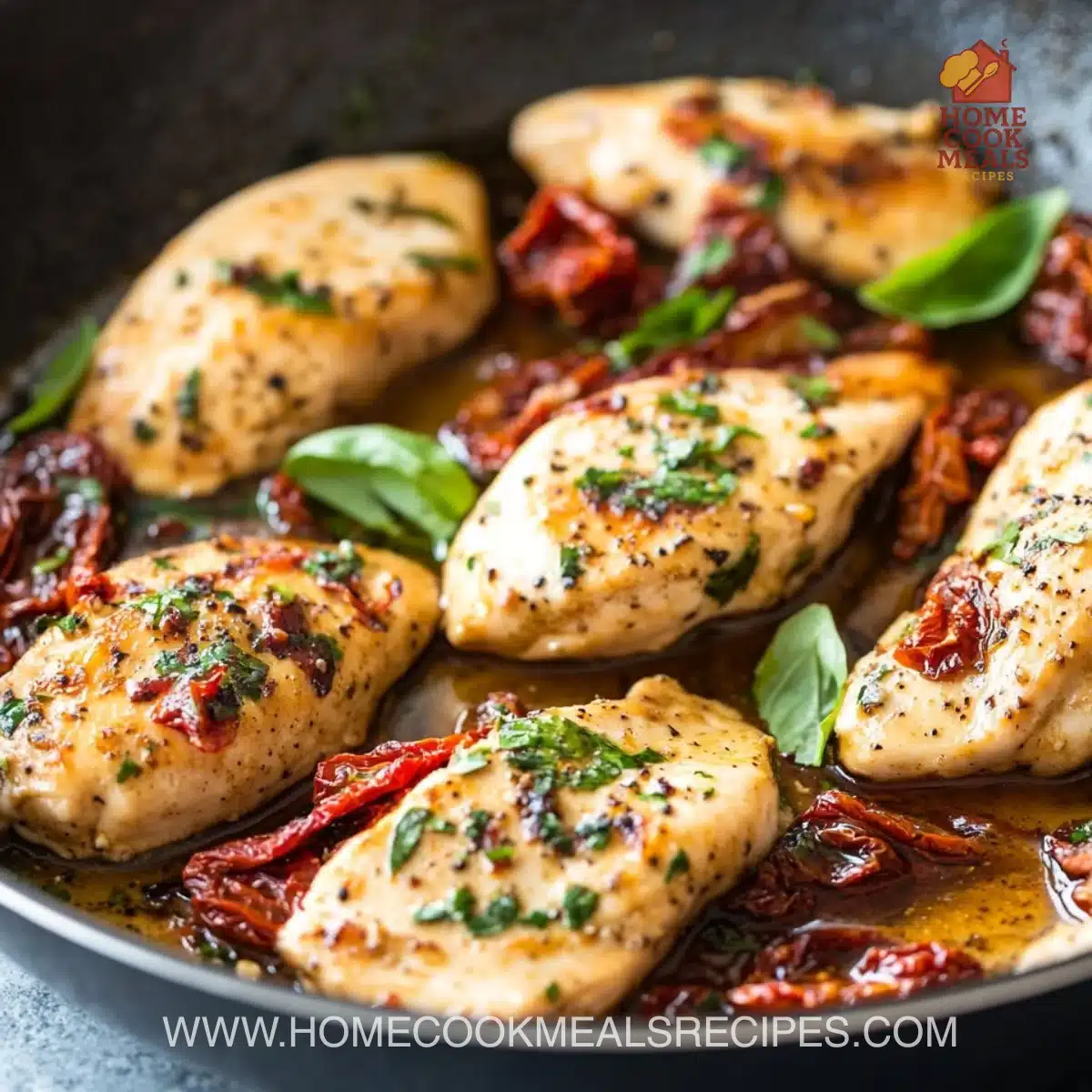 Whole30 Marry Me Chicken