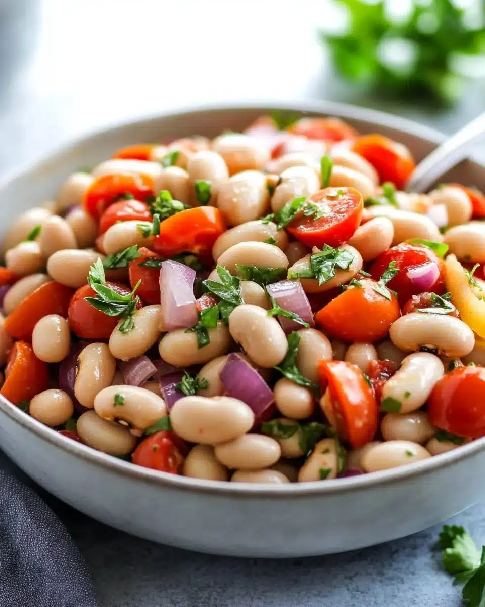 Zesty Italian Bean Salad