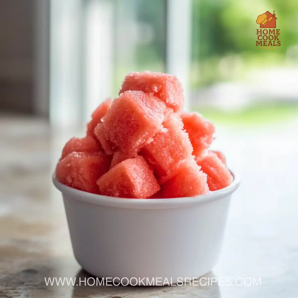 2-Ingredient Ninja Creami Watermelon Sorbet Recipe 5 2-Ingredient Ninja Creami Watermelon Sorbet Recipe