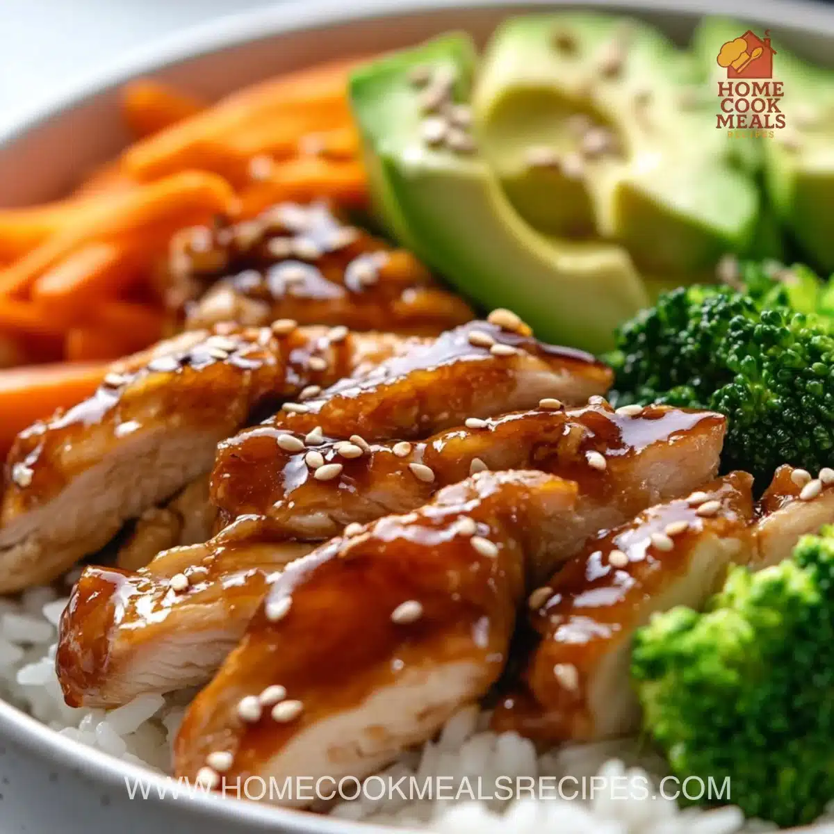 30-Minute Teriyaki Chicken Bowl Your Family Will Crave