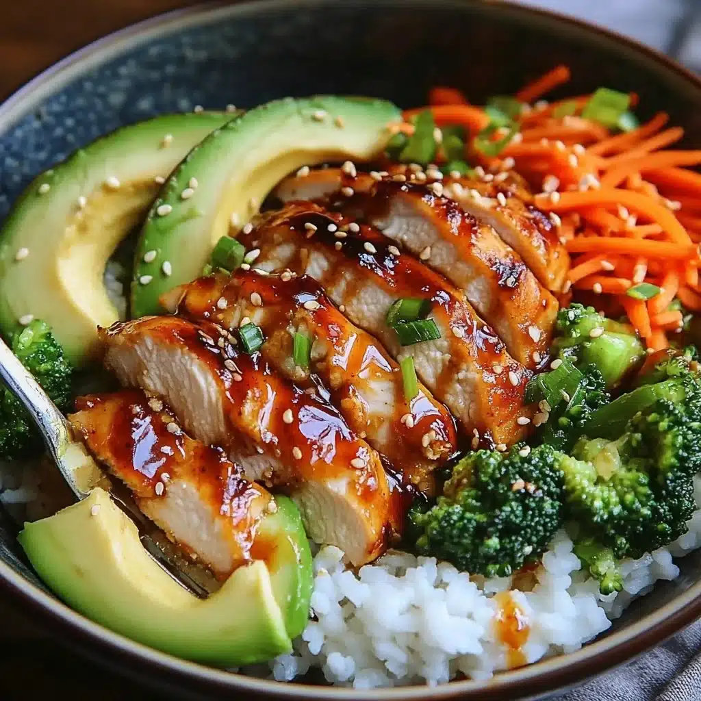 30-Minute Teriyaki Chicken Bowl Your Family Will Crave