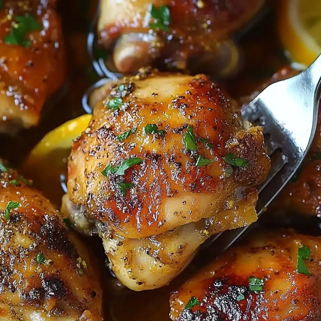 Baked Lemon Butter Chicken