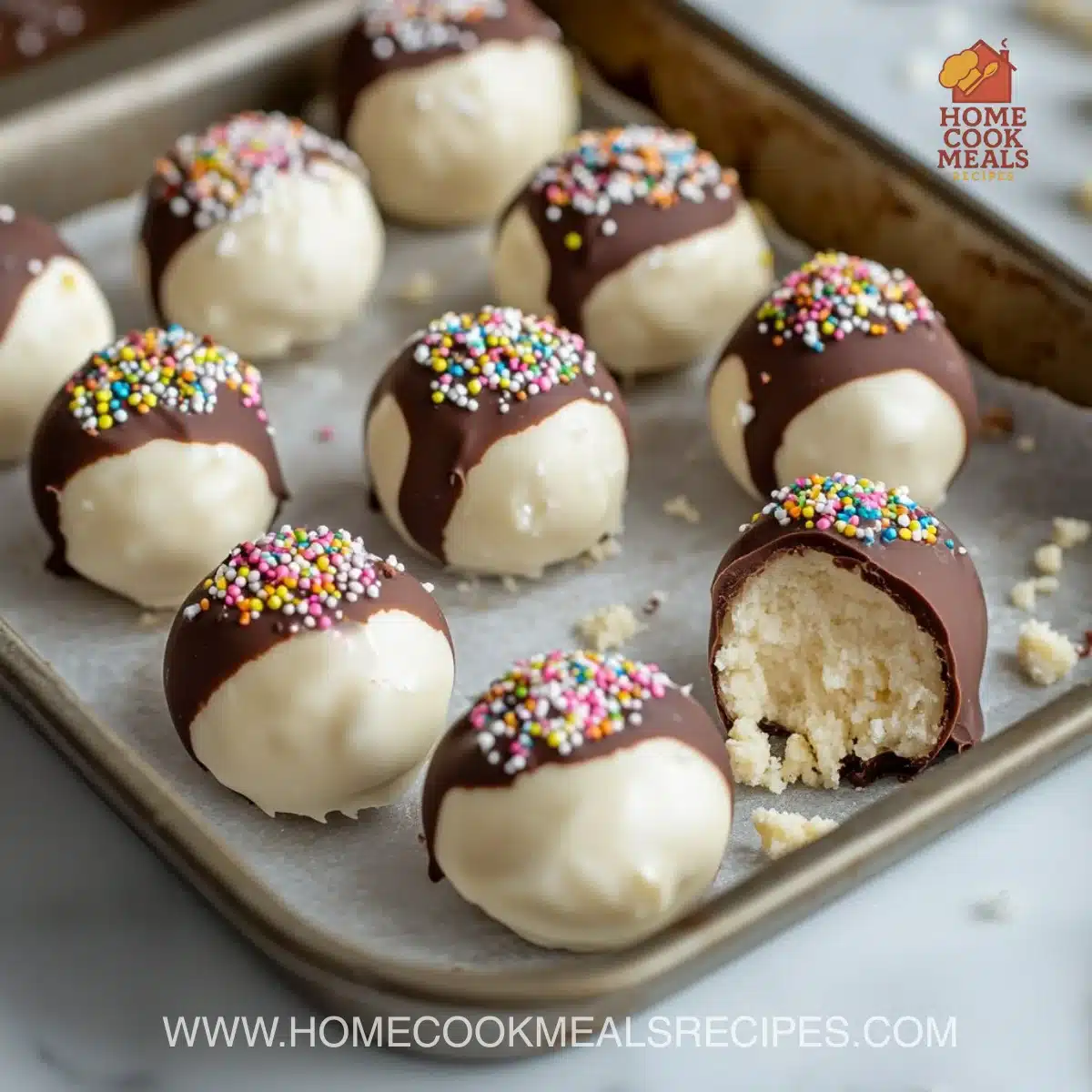 Banana Pudding Easter Truffles 5 Banana Pudding Easter Truffles