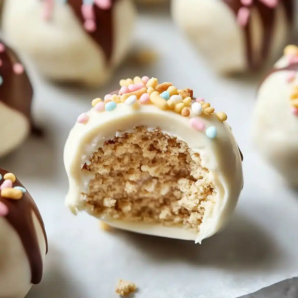 Banana Pudding Easter Truffles 6 Banana Pudding Easter Truffles