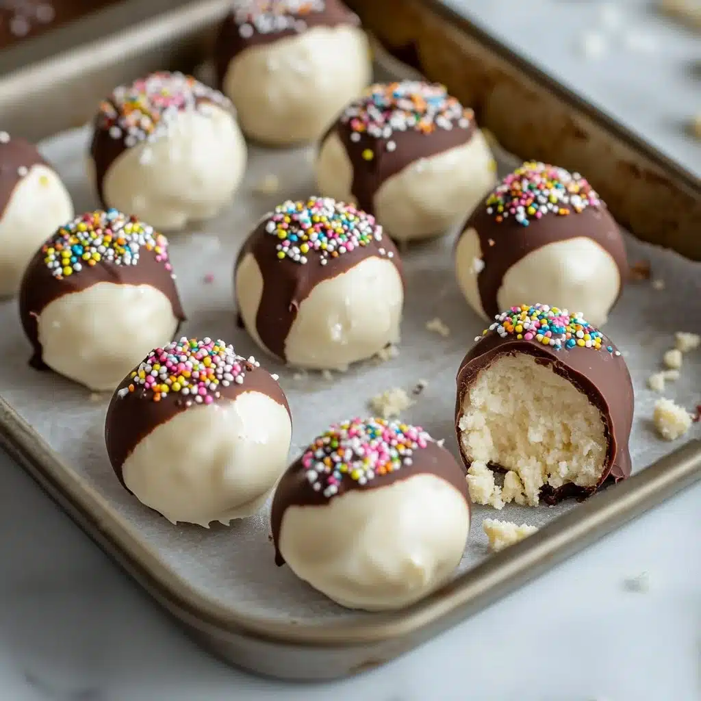 Banana Pudding Easter Truffles 7 Banana Pudding Easter Truffles