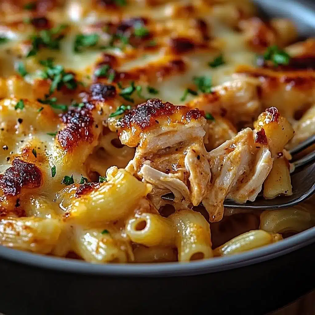 BBQ Chicken Mac and Cheese