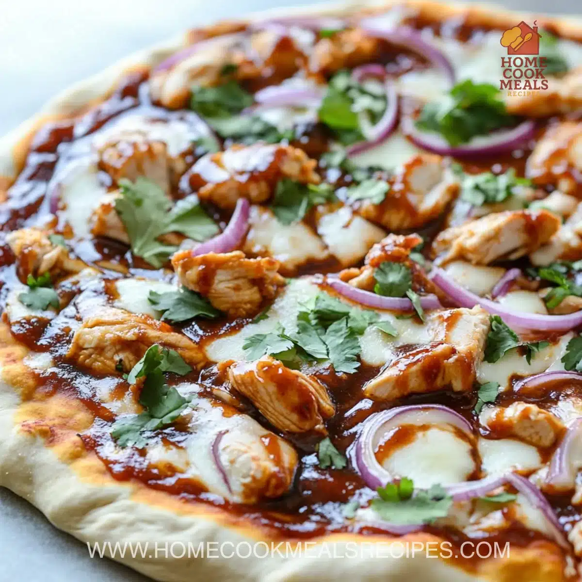 BBQ Chicken Pizza