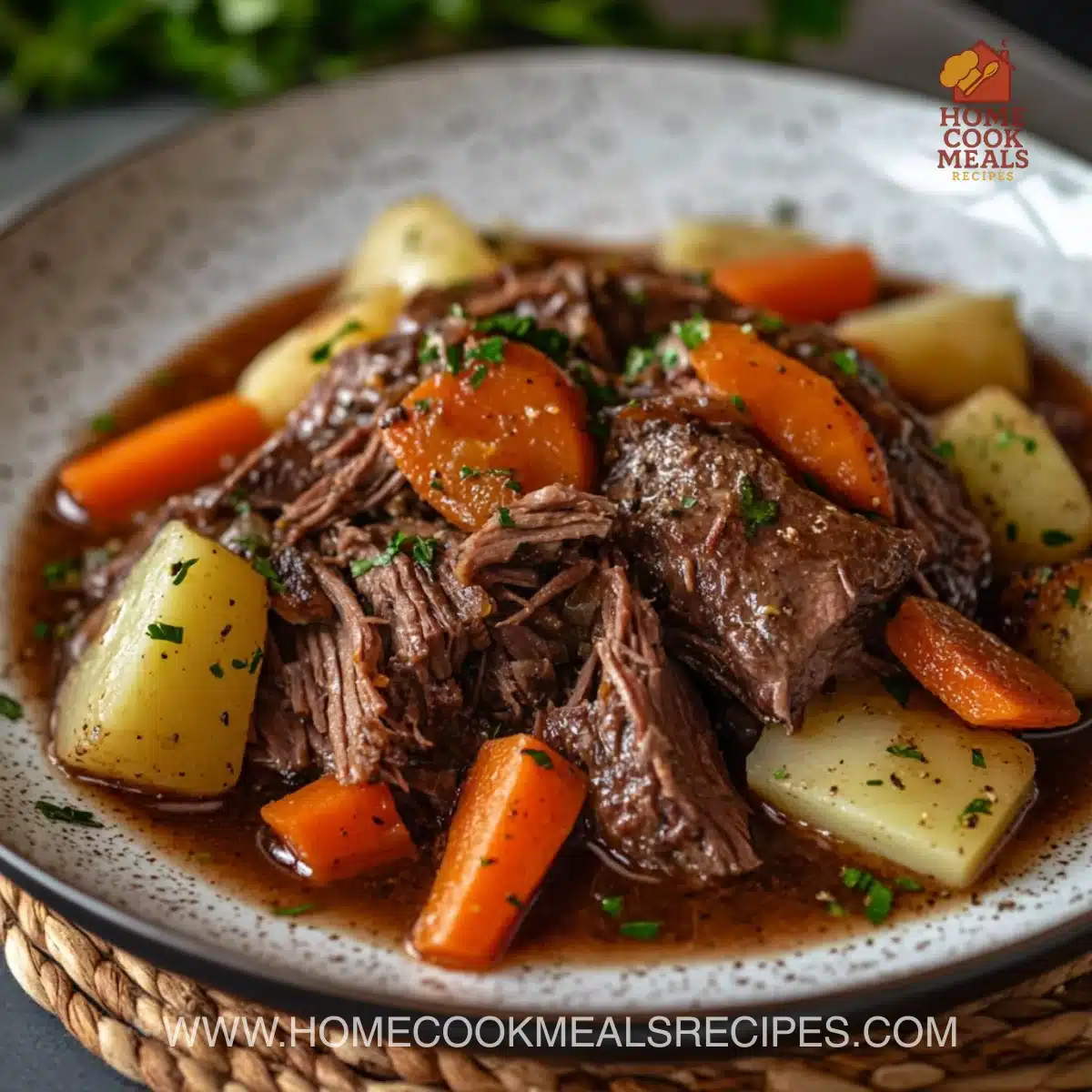 Best Crockpot Beef Pot Roast