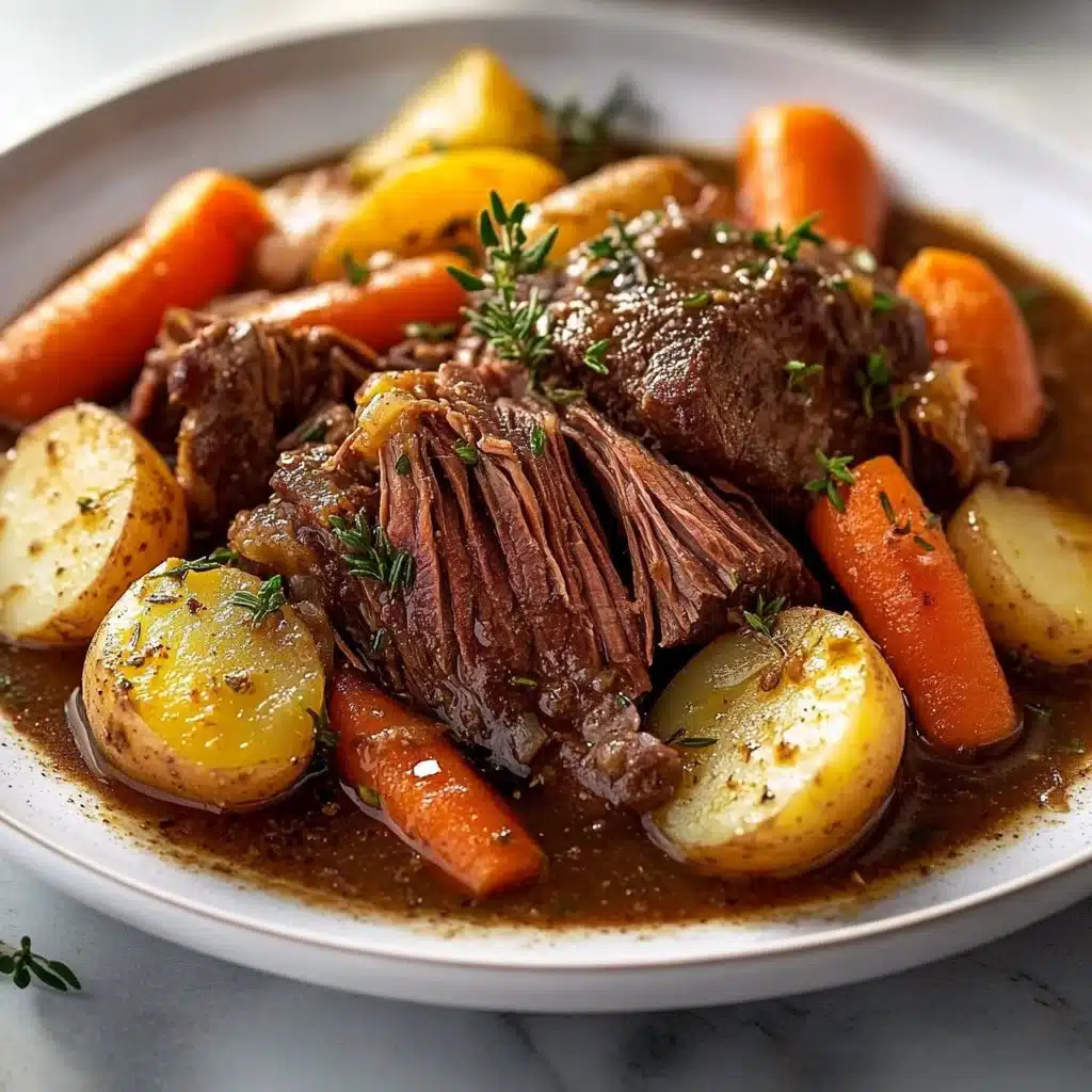 Best Crockpot Beef Pot Roast