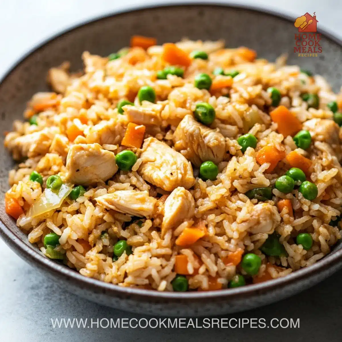 BETTER-THAN-TAKEOUT CHICKEN FRIED RICE