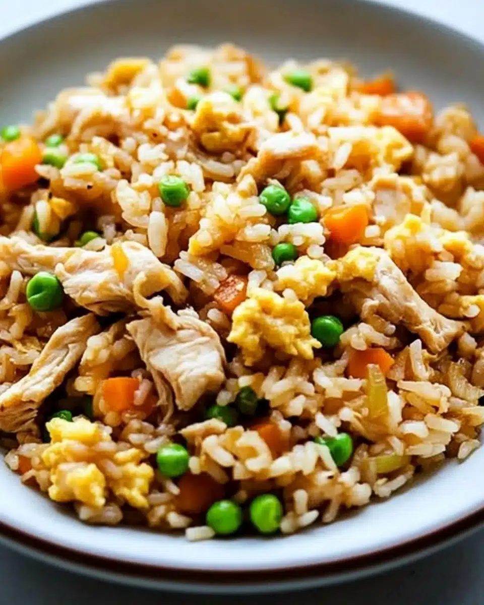 BETTER-THAN-TAKEOUT CHICKEN FRIED RICE