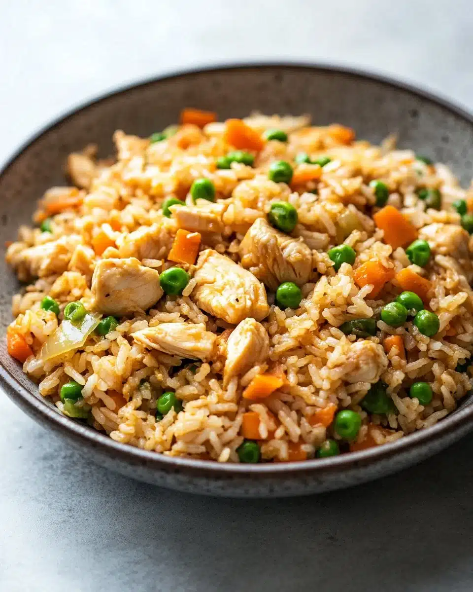 BETTER-THAN-TAKEOUT CHICKEN FRIED RICE