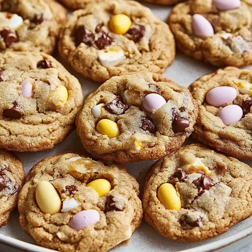 Cadbury Egg Cookies