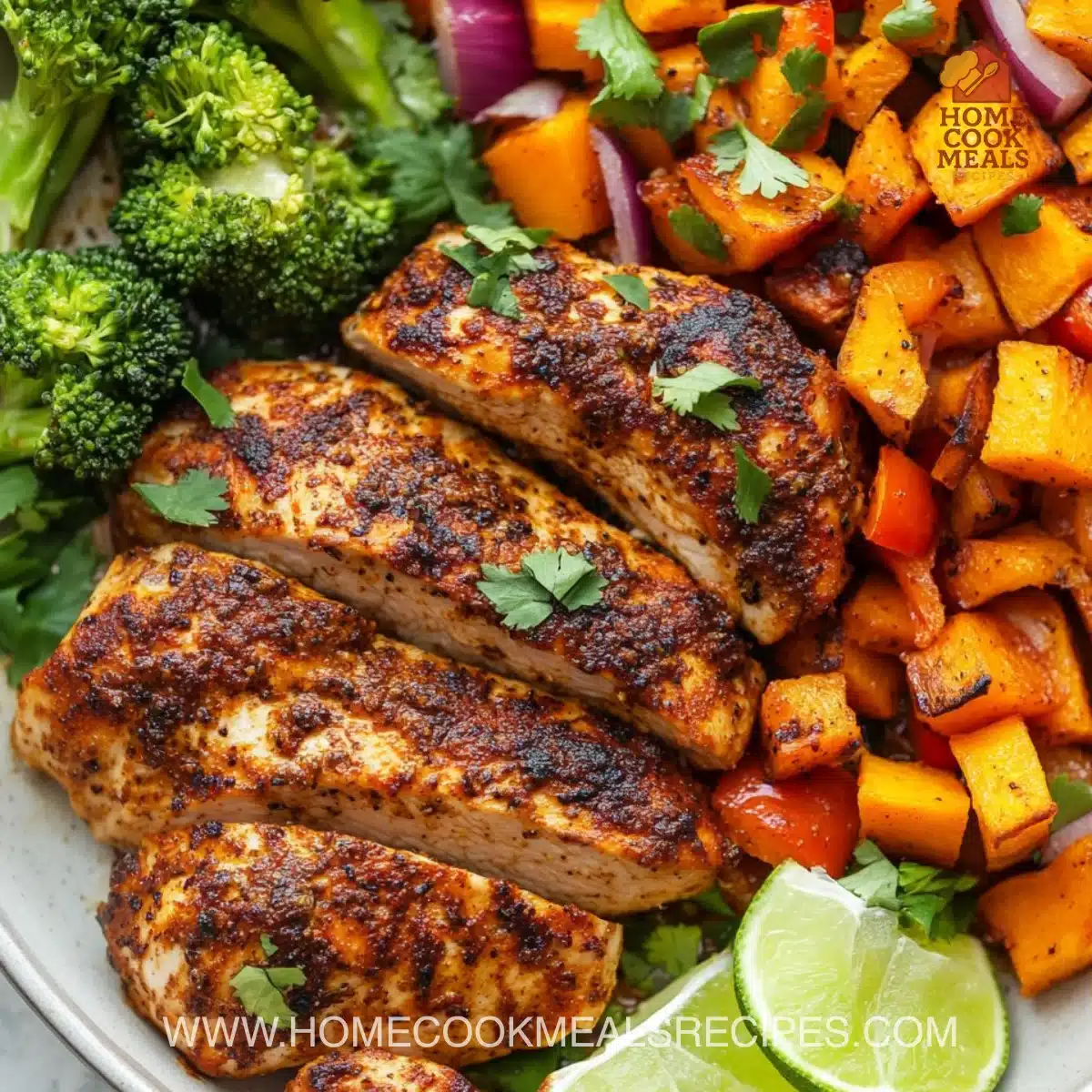 Cajun Chicken & Sweet Potato Bowls: An Amazing Ultimate Recipe