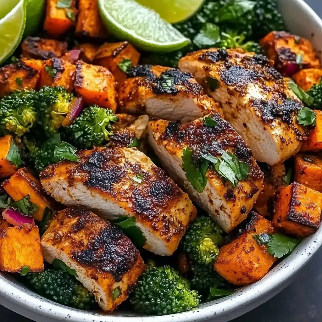 Cajun Chicken & Sweet Potato Bowls: An Amazing Ultimate Recipe