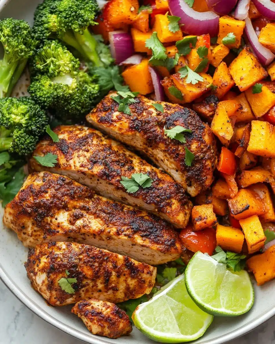 Cajun Chicken & Sweet Potato Bowls: An Amazing Ultimate Recipe
