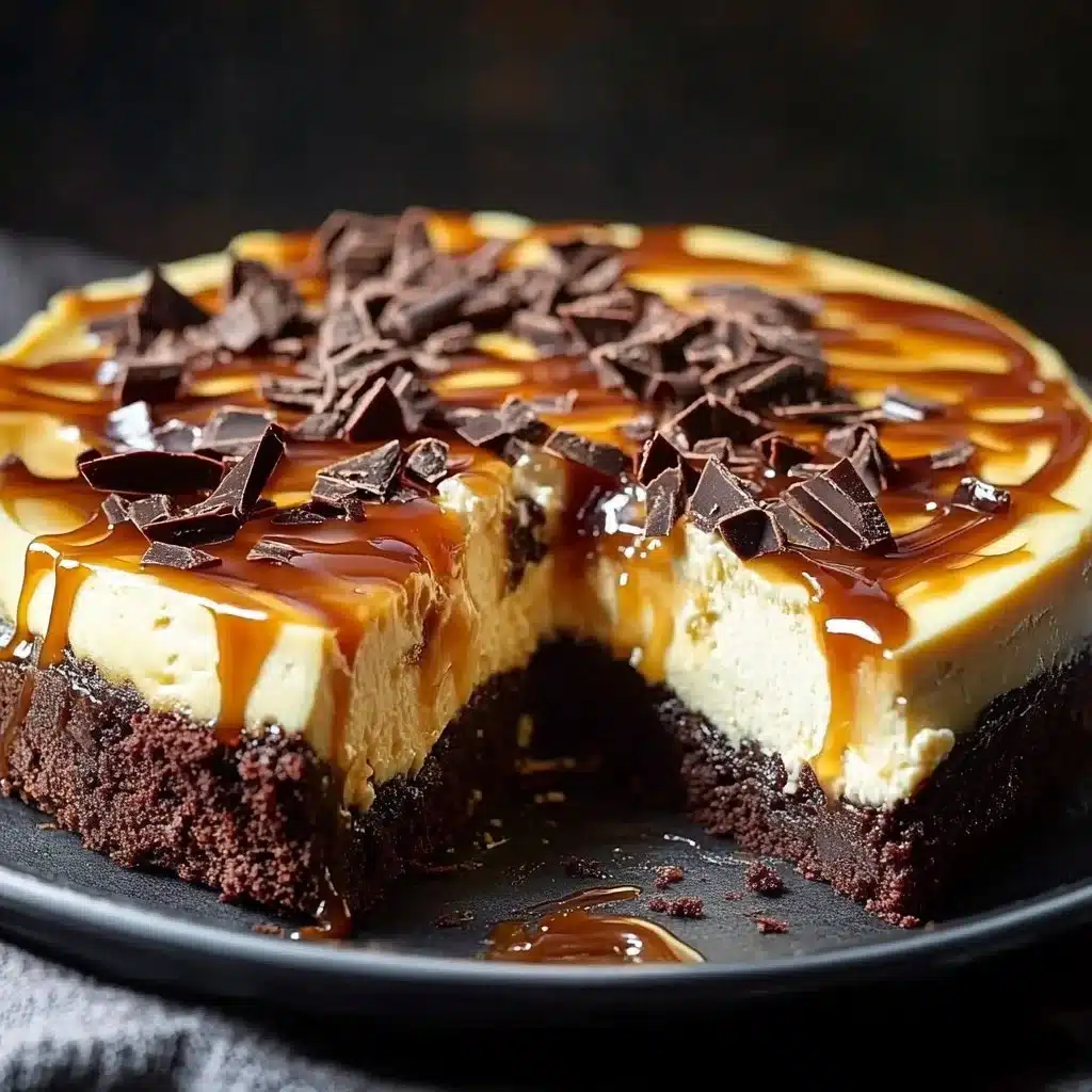 Caramel Brownie Cheesecake: A Dreamy Dessert for Every Occasion