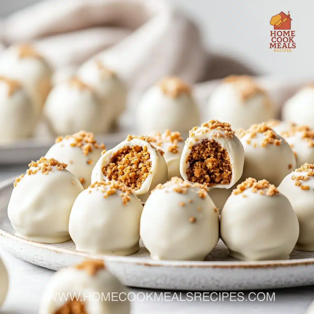 Carrot Cake Truffles