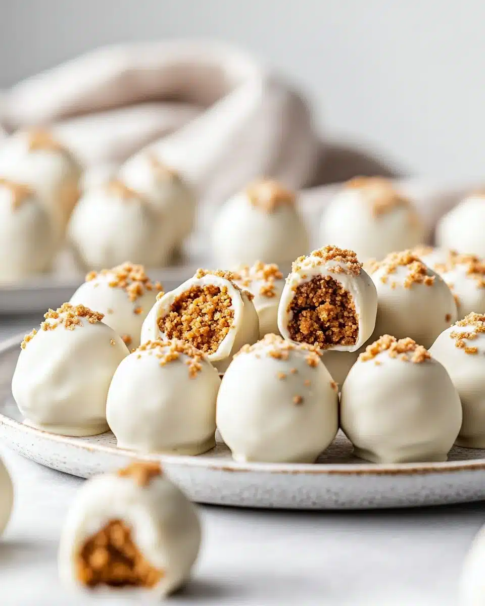 Carrot Cake Truffles