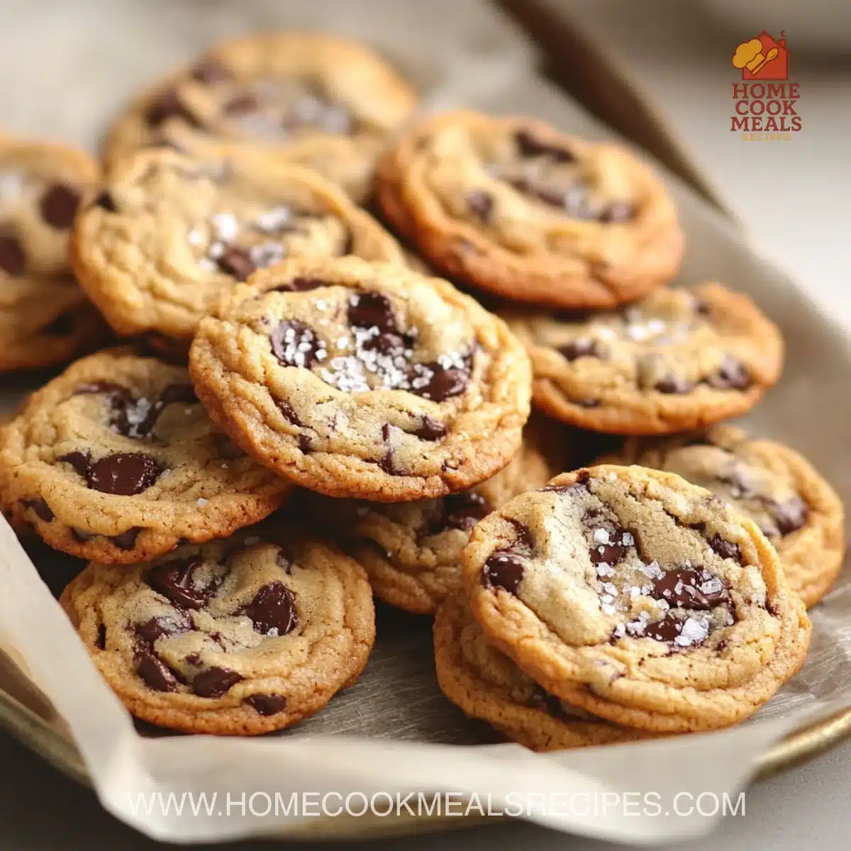 Chewy Chocolate Chip Cookies
